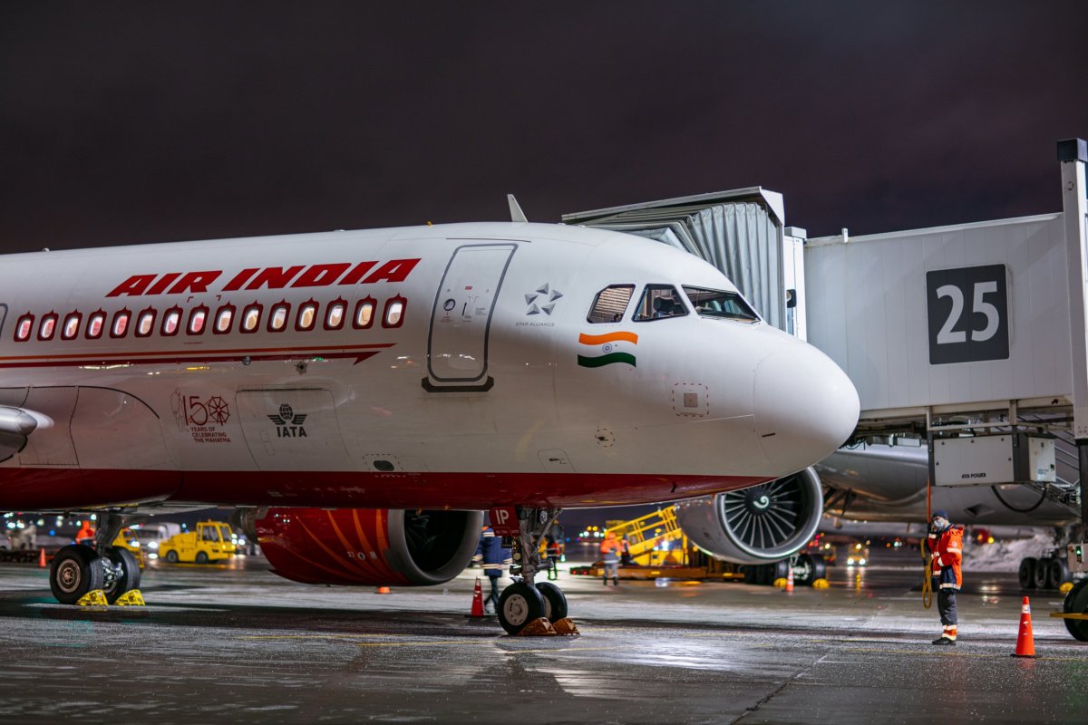 Авиакомпания Air India возобновляет полеты в Москву / Международный  аэропорт Шереметьево