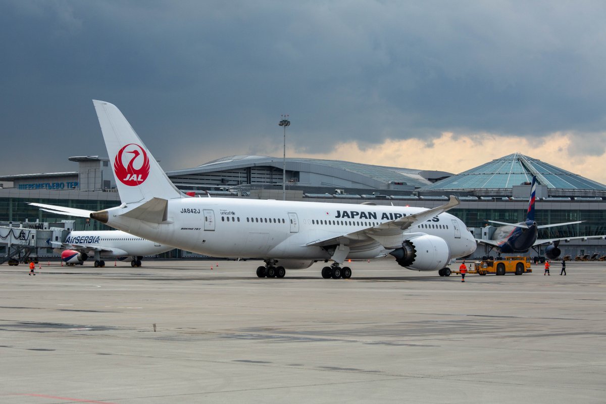 Japan Airlines открыла прямые рейсы из Шереметьево в аэропорт Ханеда /  Международный аэропорт Шереметьево