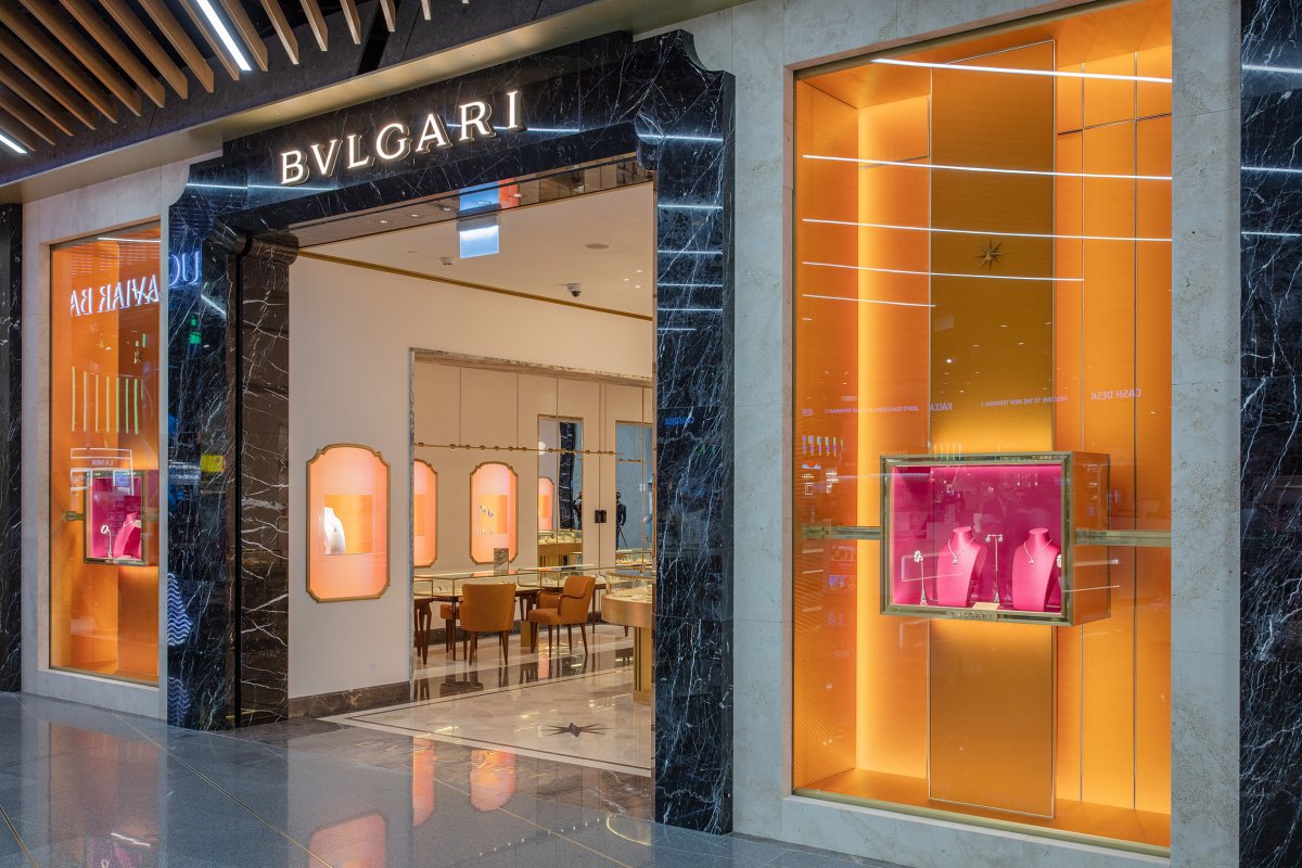 Bvlgari duty outlet free