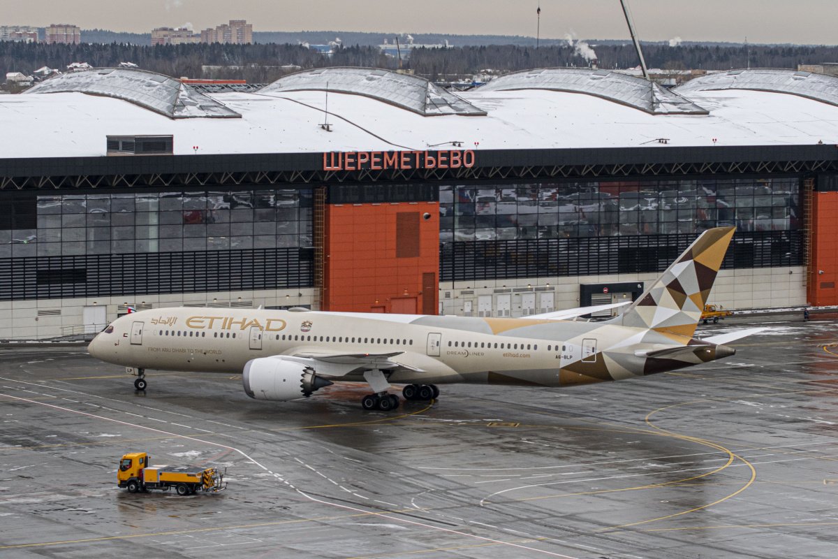 Etihad Airways открыла рейсы из Абу-Даби в Шереметьево / Международный  аэропорт Шереметьево