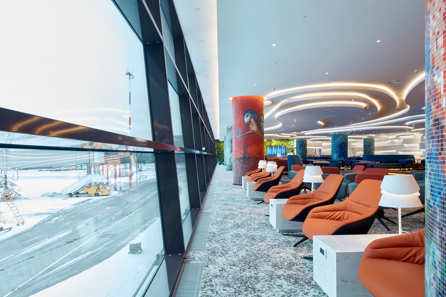 Бизнес залы в аэропортах Москвы
