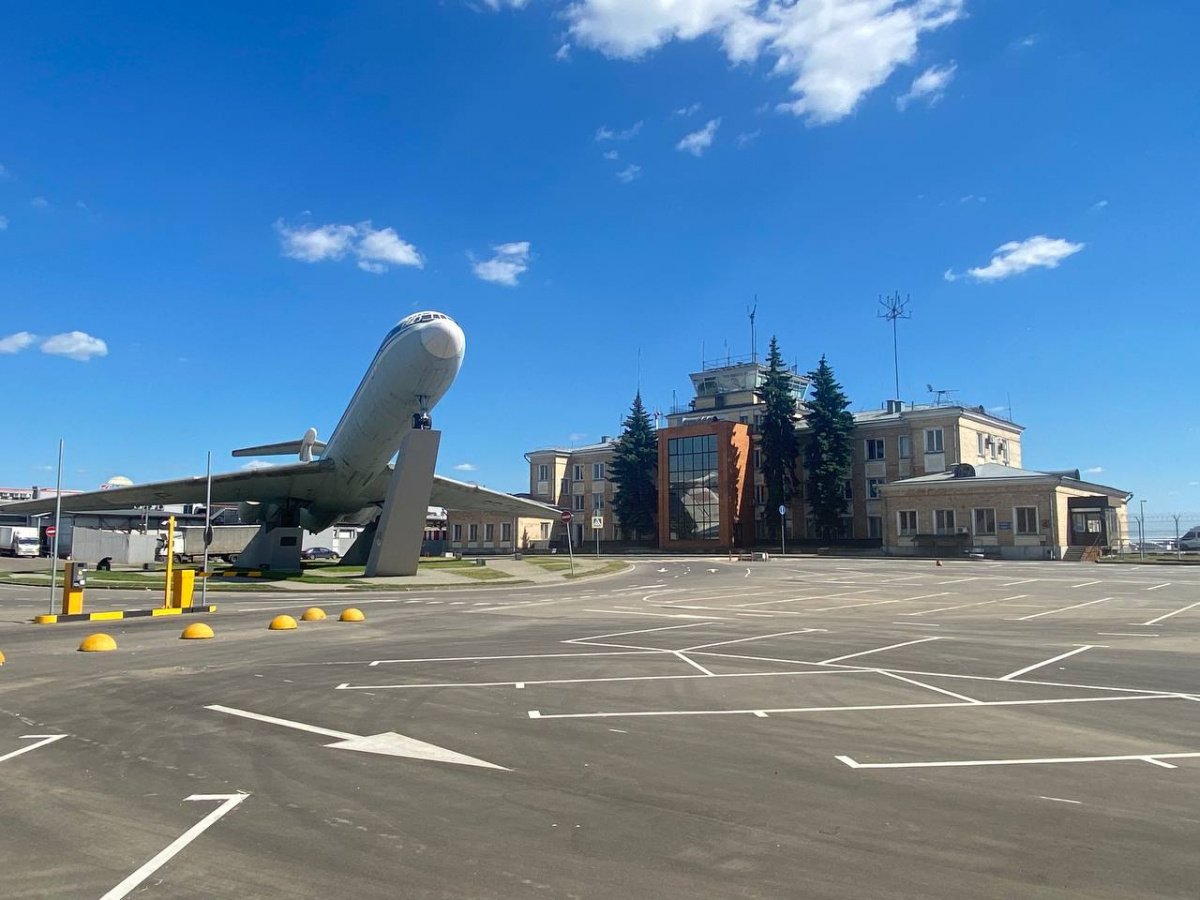 Новая Парковка Р18 / Международный аэропорт Шереметьево