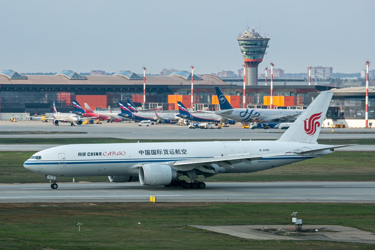 Air China Cargo – новый грузовой перевозчик в Шереметьево / Международный  аэропорт Шереметьево