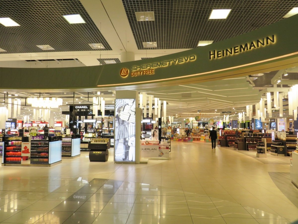 Sheremetyevo Duty Free / Международный аэропорт Шереметьево