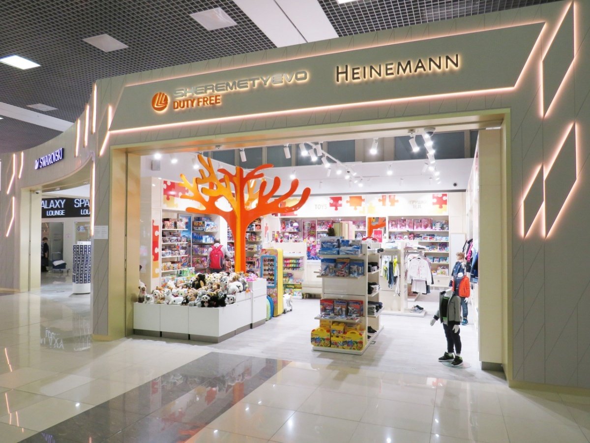 Sheremetyevo Travel Retail / Международный аэропорт Шереметьево