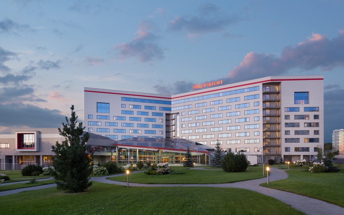 Sheraton Moscow Sheremetyevo / Международный аэропорт Шереметьево